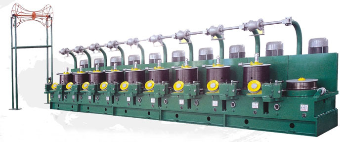 Aluminum Wire Drawing Machine (first class, 10 dies)