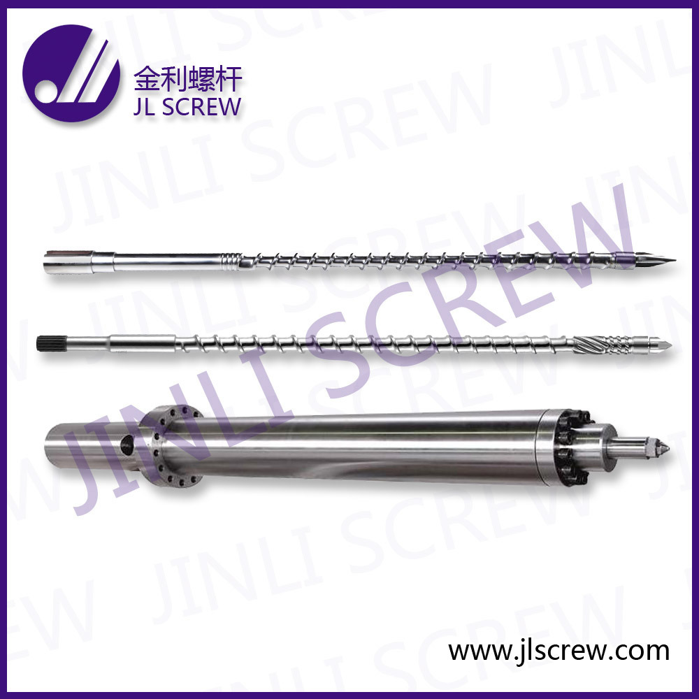 Good Chemical Resistance Single Screw and Barrel for Injection Moulding Machine