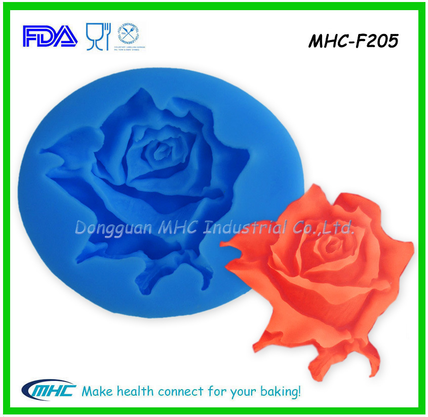Flower Shape Non-Stick Silicone Soap Mold Silicone Bakeware