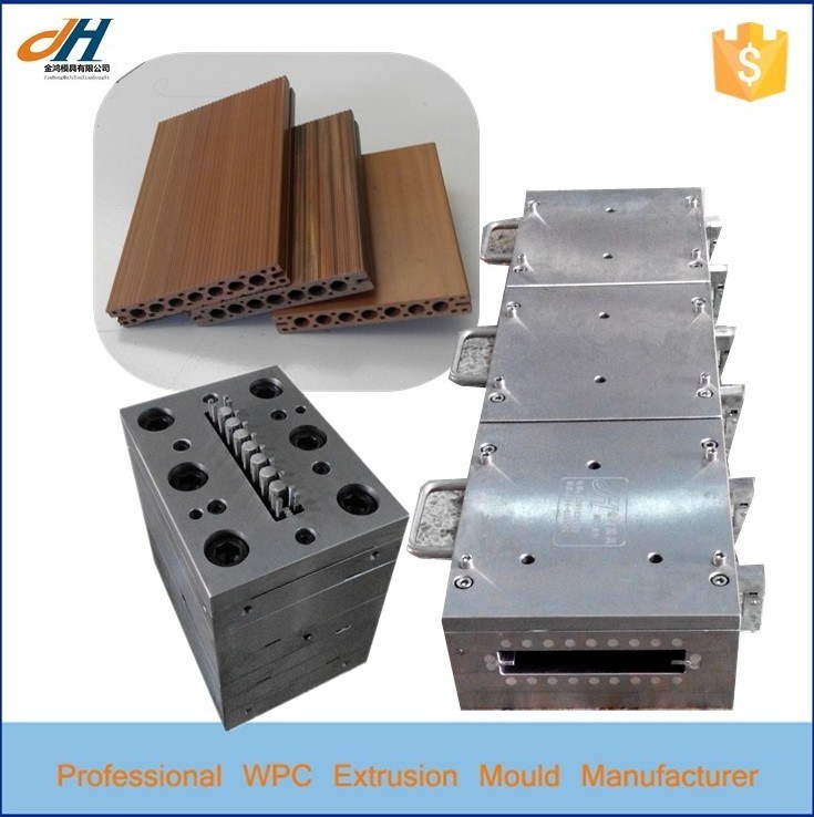 WPC Extrusion Mould for Decking Floor