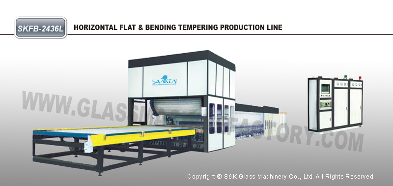 Skfb-2436 Glass Flat & Bending Tempering Machine