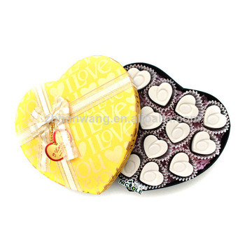Silicone Heart Shape Chocolate Mould Multi Cavity Chocolate Molds for DIY Gift Hot Sale B0180