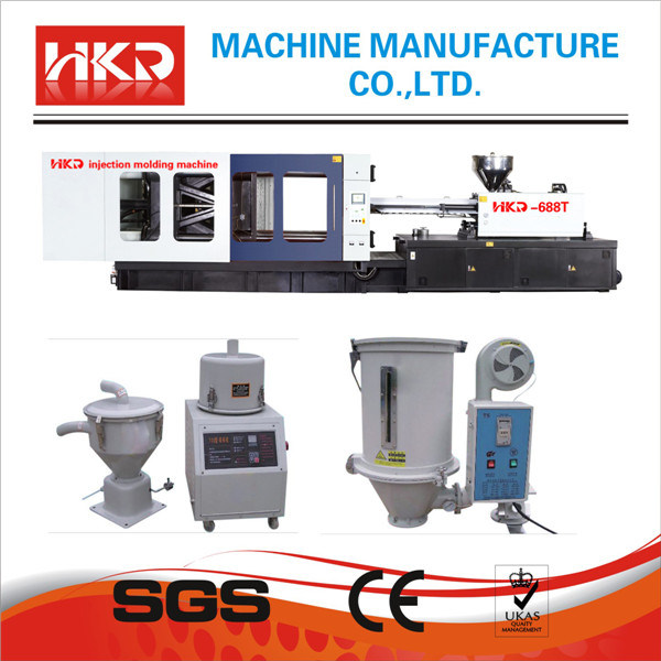 688tons Plastic Injection Moulding Machinery