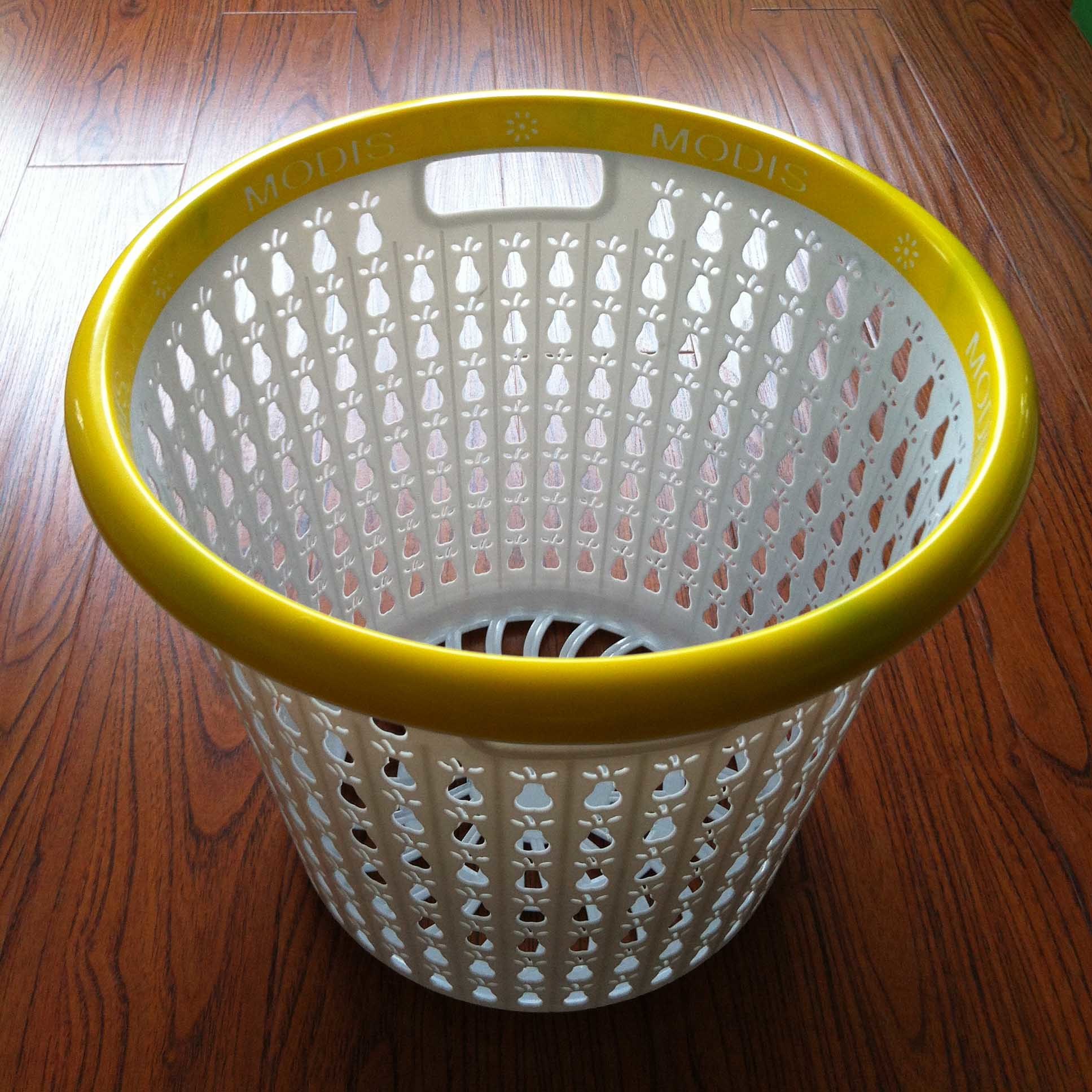 Large Yellow Storage Basket Mould (J400155)