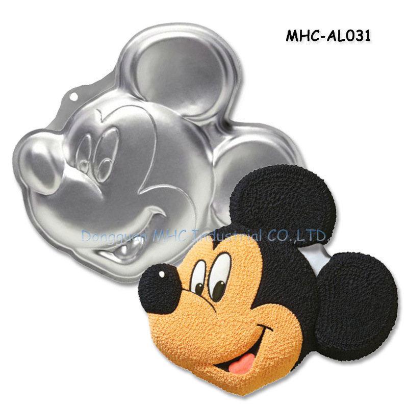 Cartoon Series Mickey Mouse Shape Cake Pan