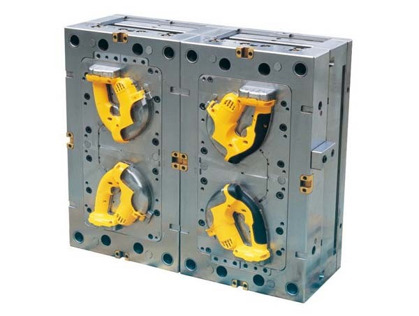Plastic Overmoulding Mould