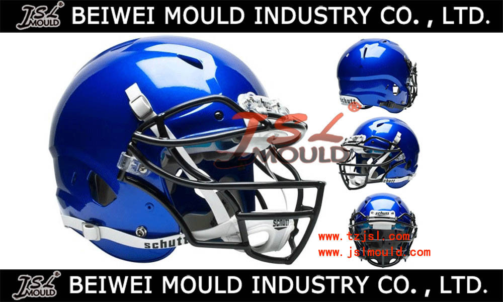 Customized Plastic Football Helmet Mould Manufacturer