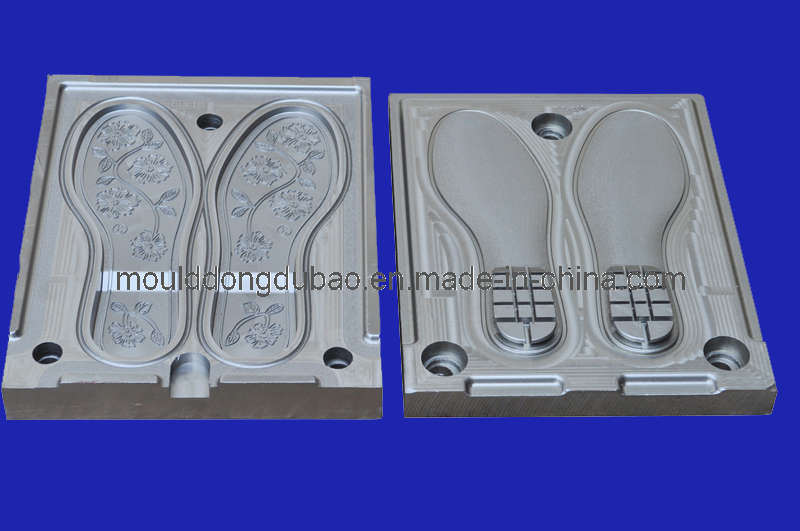 Rubber Shoe Sole Mould (Single Color) (RB-103)