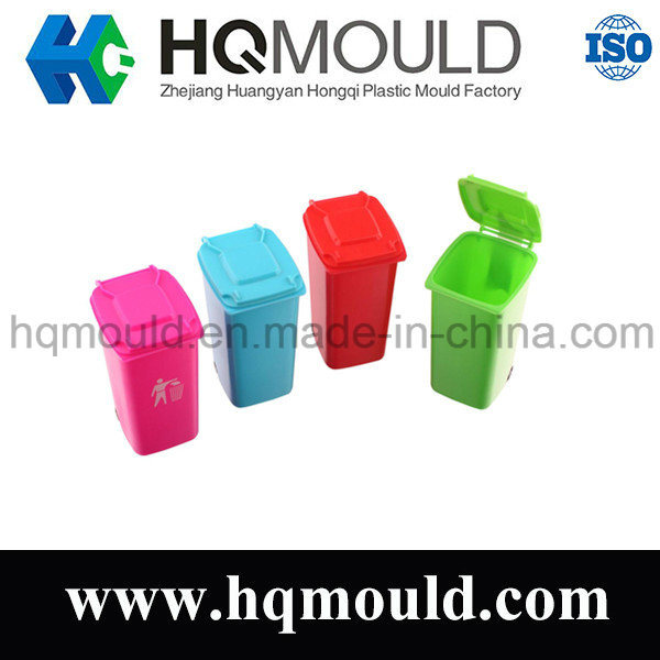 Plastic Office Use Mini Dustbin Injection Mould