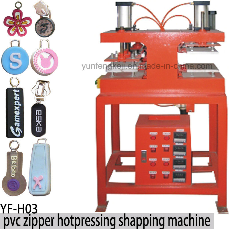 PVC Zipper Puller Shapping Molding Machine