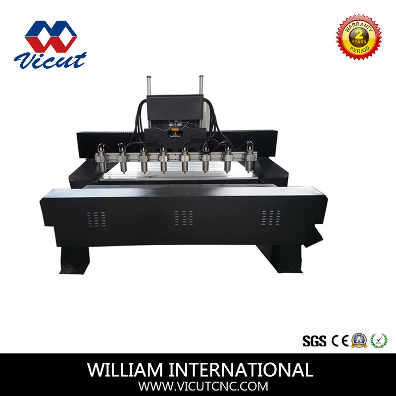 CNC Router Cutting Machine Woodworking Cutter Carving Machine Engraving Machine (VCT-2225FR-8H)