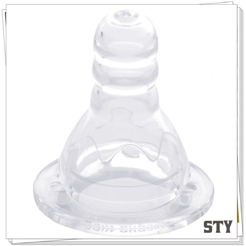Silicone Baby Nipple Feeding Product