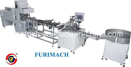 One Piece Packed PVC Tape Packaging Machine/ Electrical Tape Packaging Machine
