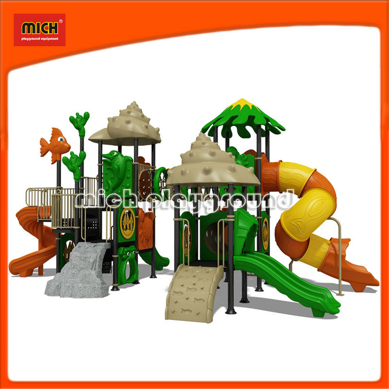 Kids Eco-Friendly Plastic Outdoor Play Sets (2251A)