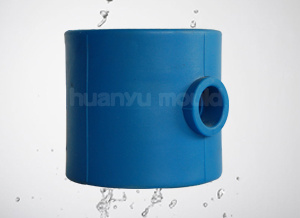 Plastic Tee Pipe Fitting Mould