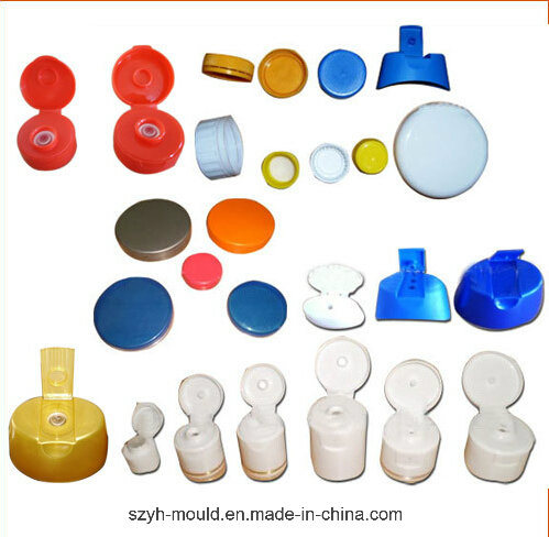 Plastic Snap Top Closures Mould Multi Cavity Mould