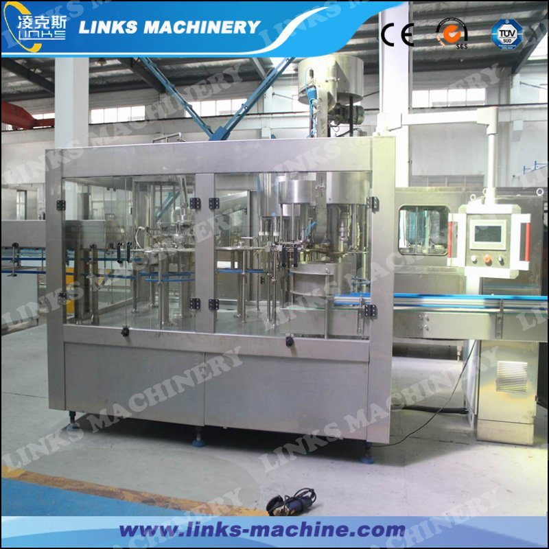 3 in 1 Bottle Washing, Filling, Capping Machine