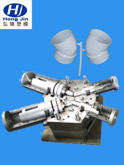 Plastic PVC 45 Degree Pipe Fitting Mould