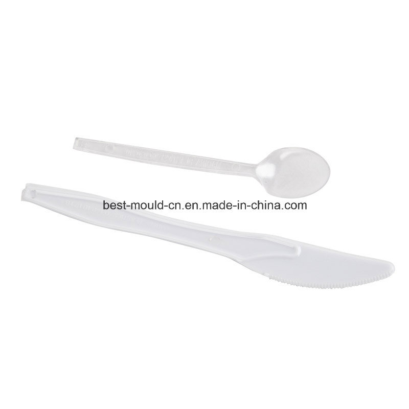 China Professional Precision Plastic Injection Mould for Knife and Table Spoon (WBM-201050)