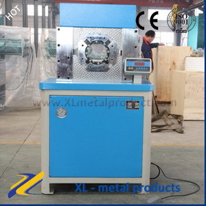 Easy Operation Automatic Hose Crimping Machine with High Speed