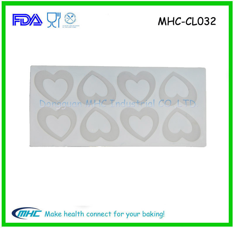 Cake Decorating Manufacturer Supplied Silicone Chocolate Mold