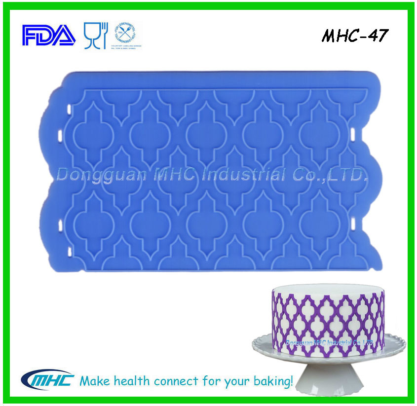 Best Quality Silicone Onlay Fondant Mould