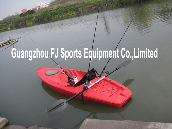 LLDPE Plastic Rotomolding Kayak, Rotational Moulding Plastic Kayak, Rowing Fishing Boat Kayak