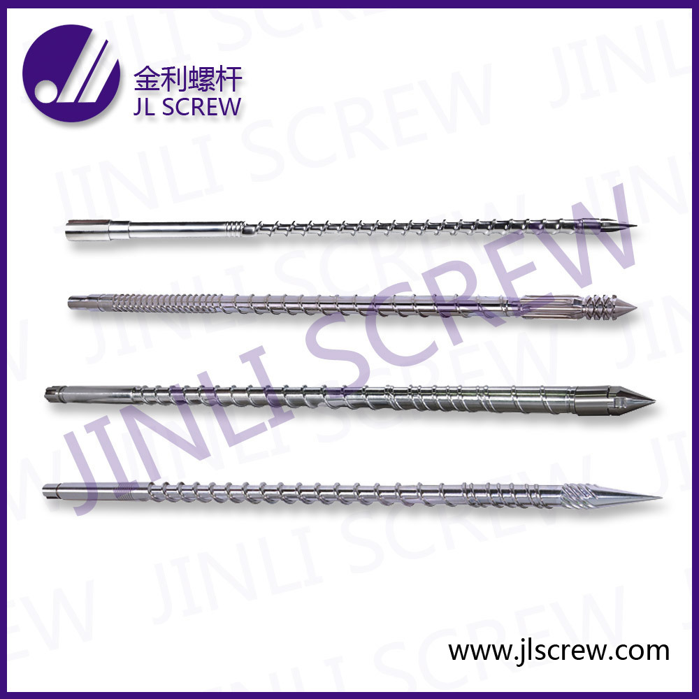Jinli Screw Single Screw and Barrel for Injection Moulding Machine
