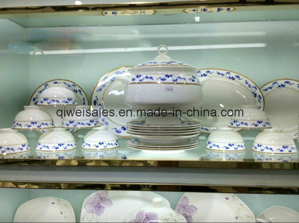 Jingdezhen Porcelain Tableware Dinnerware Kettle Set (QW-829)