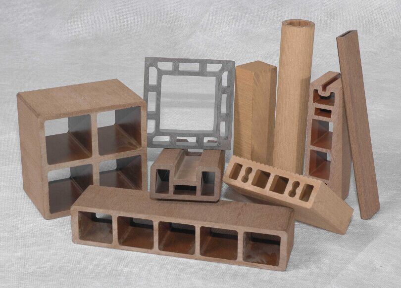 Wood Composite Plastic WPC Profile Extruder Machine