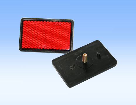 Motorcycle Side Reflector with 6mm Screw