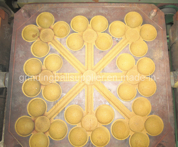 Grinding Ball Mould
