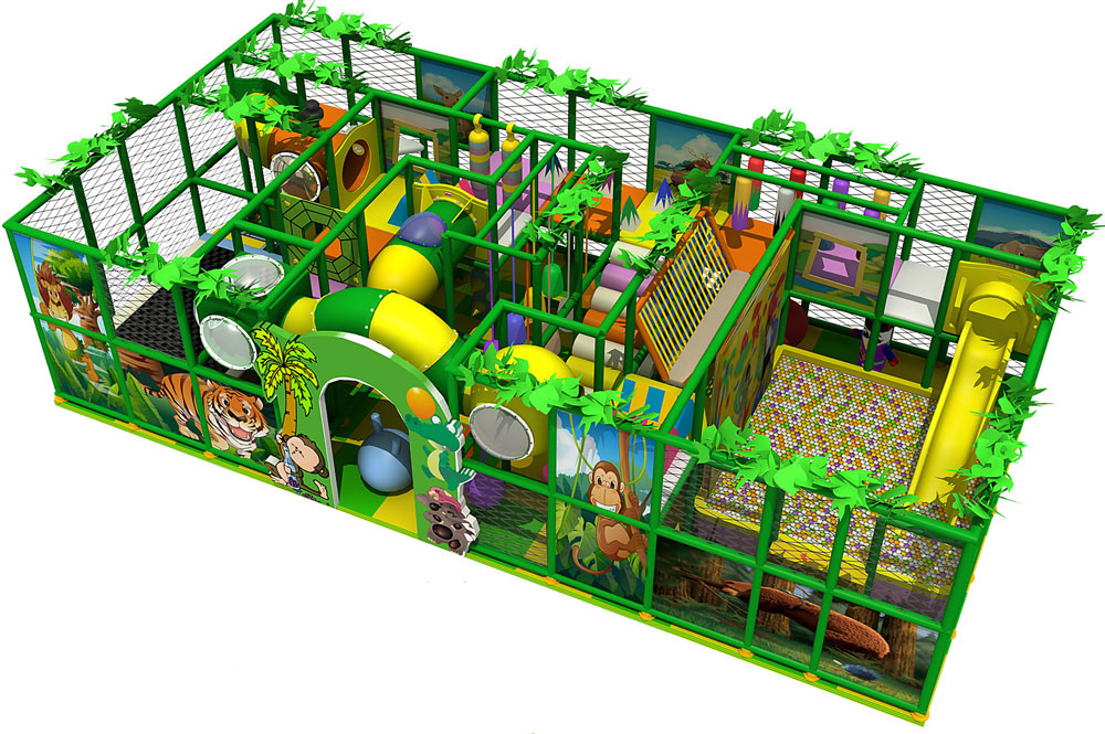 Indoor Kid's Playground (VS1-110810-72A-16)