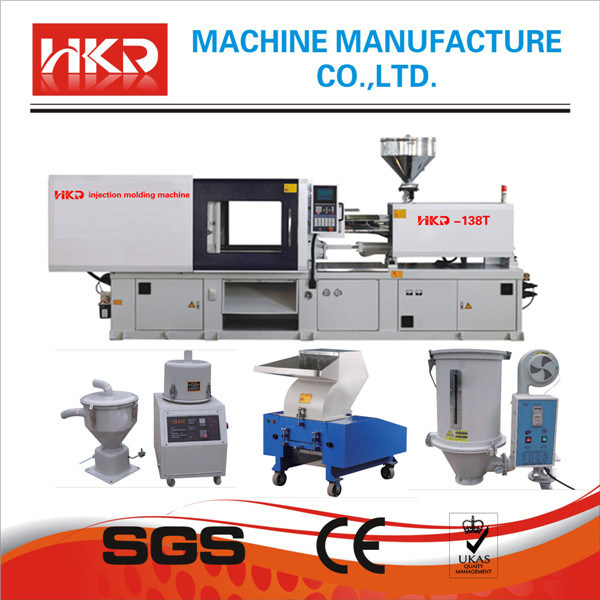 118tons Plastic Injection Molding Machinery