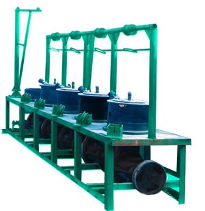 China Low Carbon Steel Wire Drawing Machine (XM3-28)