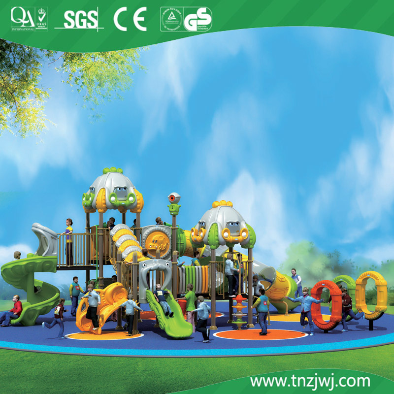 GS/CE Approved Plastic Commercial Used Playground Equipment for Sale
