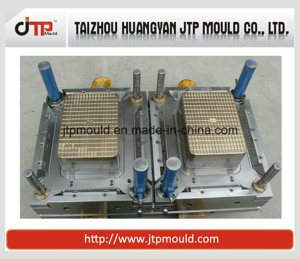2 Cavities High Quality Plastic Crate Mould