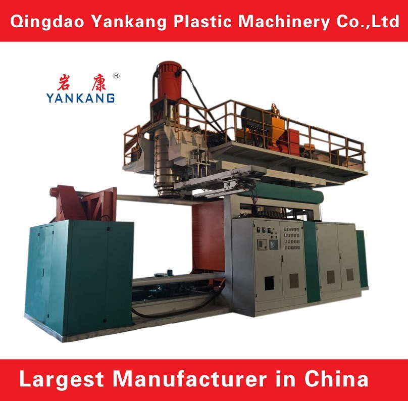 2000L Double Layers Blow Molding Machine with HDPE/Hmwhdpe Material