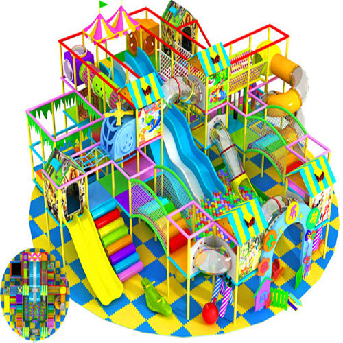 Kids Welcomed Toy Indoor Playground Equipment (LG198)