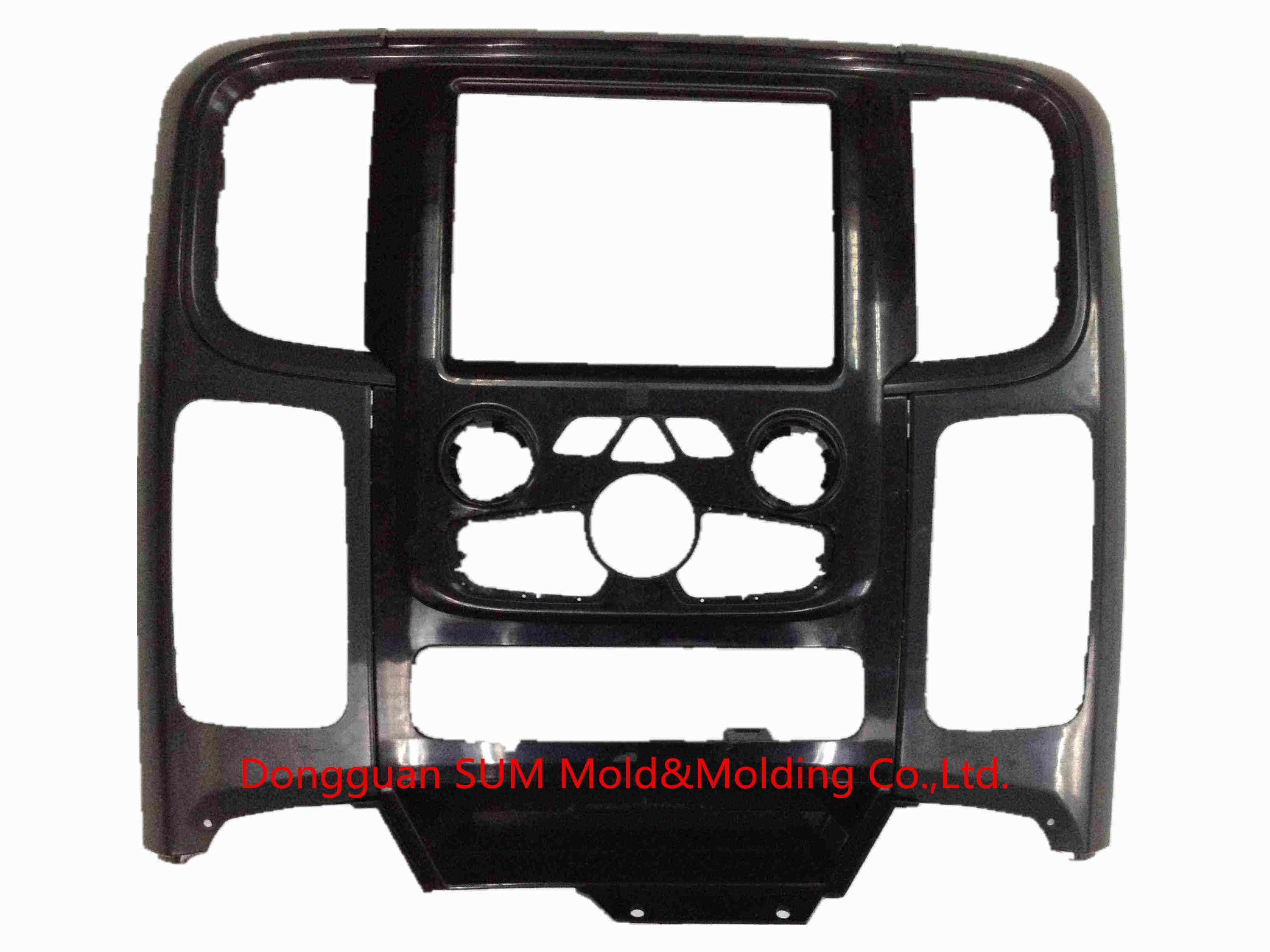 Plastic Injection Mold of Automotive Console Cover (AP-042)