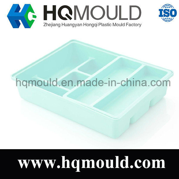 Plastics Kitchenware Cutlery Tray Injection Mould