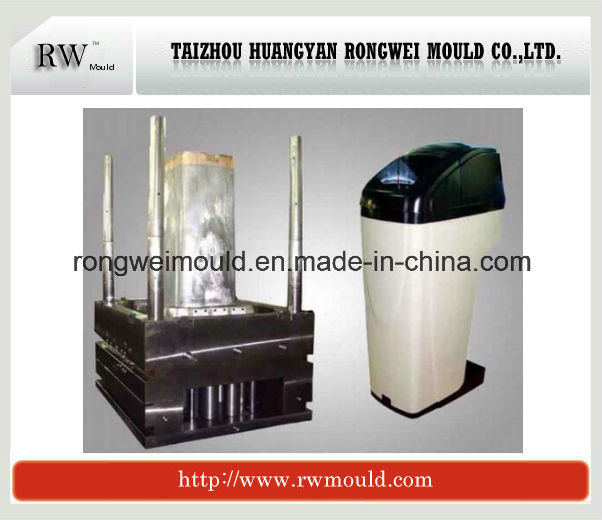Injection Large Capacity Special Design Wastebin Mould