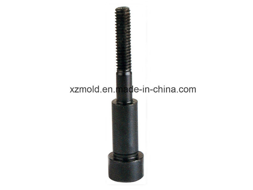 Black Puller Bolt C Type of Plastic Mould Parts (XZB22)