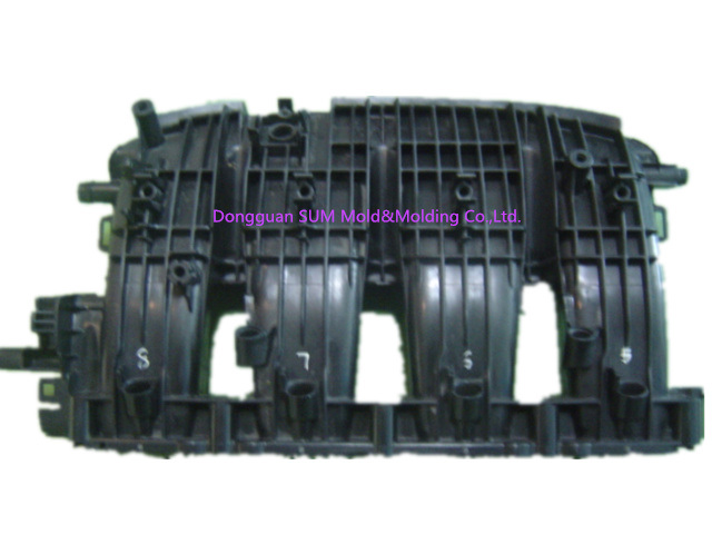 Injection Mold of Automotive Intake Manifold Frame (AP-060)