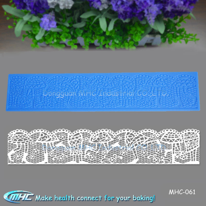 Party Cake Decorating Silicone Material Fondant Cake Mould