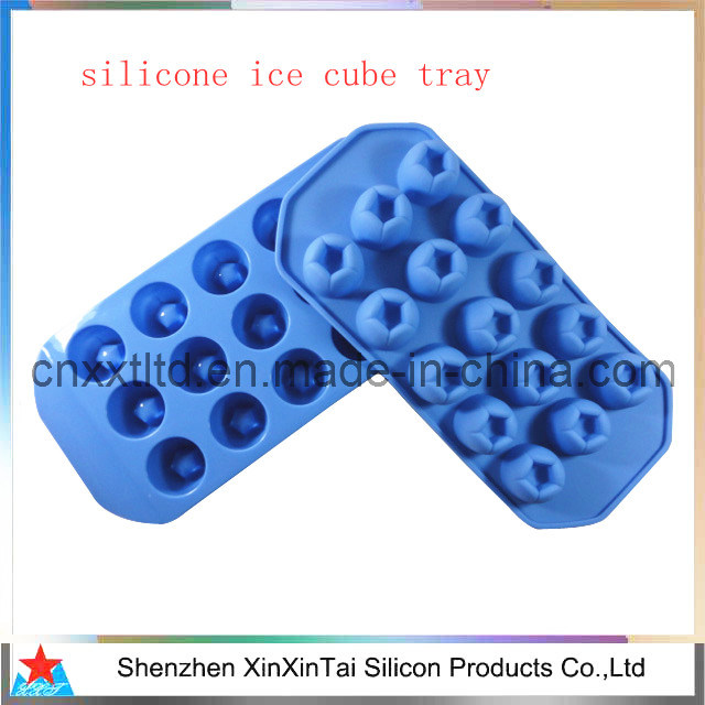 Durable Silicone Ice Cube Tray (XXT10094-36)