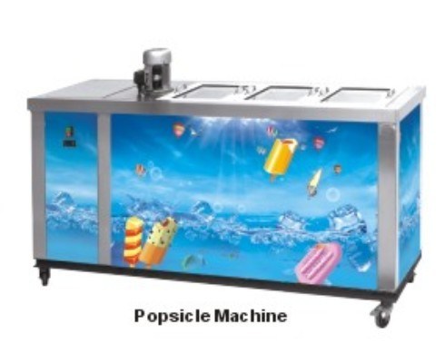 Popscile Machine/Industrial Ice Cream Popsicle Making Machines (CE approved)