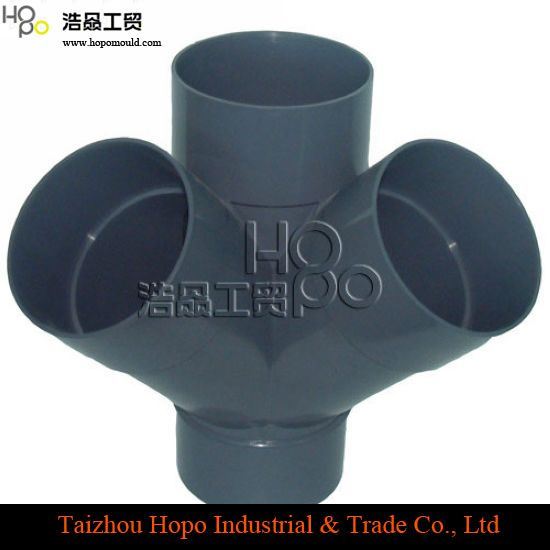 Injection Mold of Plastic Pipe Fitting