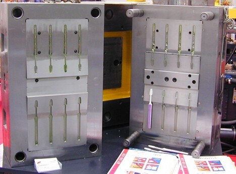 Injection Mold for TPR Toothbrush