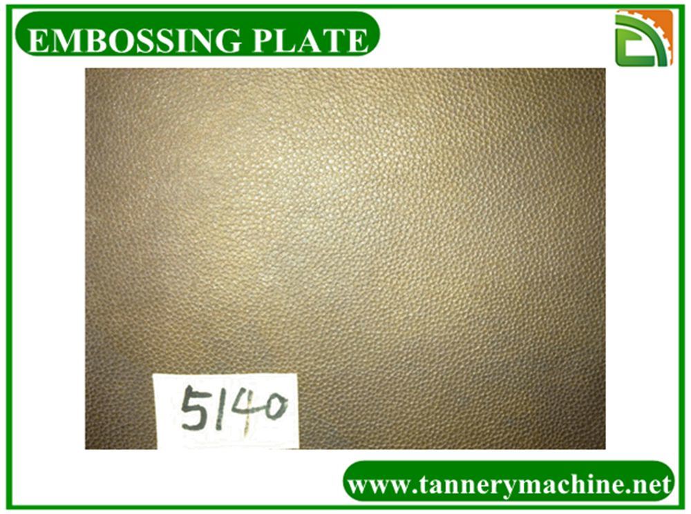 Embossing Plate for Tannery Machine
